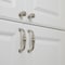 Jeffrey Alexander 160 mm Center-to-Center Satin Nickel Katharine Cabinet Pull 188-160SN - alternate 3